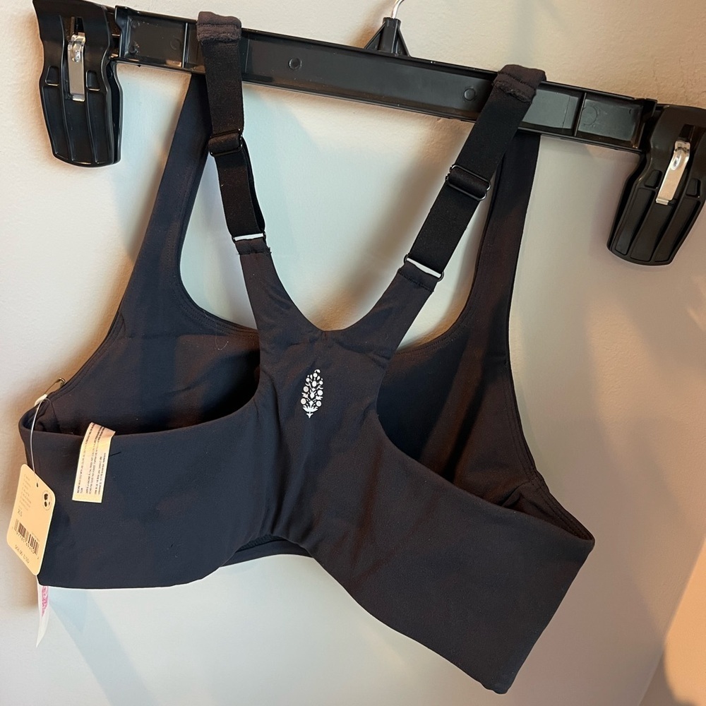 FP Movement x Hatch Never Better Square Neck Maternity Bra Size XS in Black NWT - Picture 4 of 8